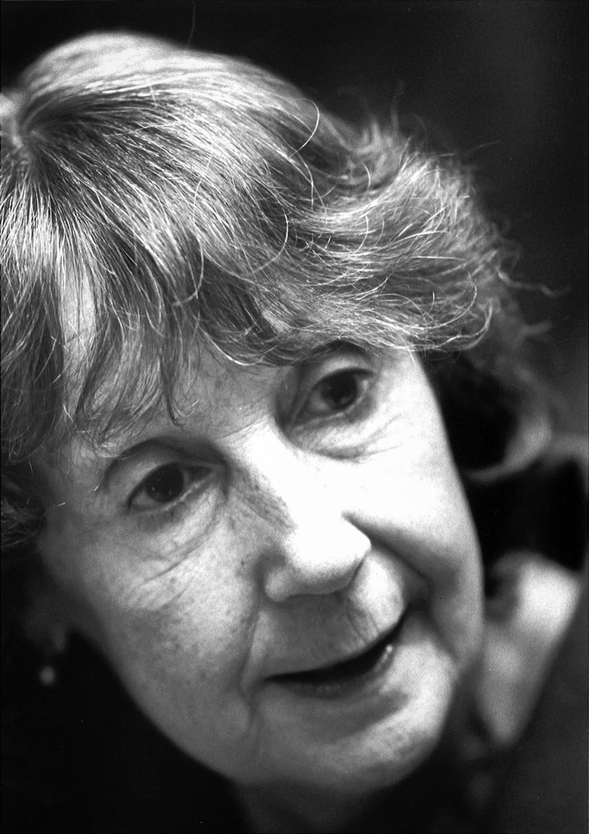 Gerlind Reinshagen (c) Hartmut Vogler, Düsseldorf