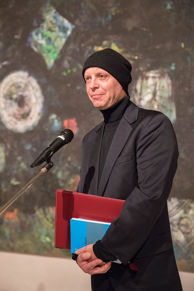 Theatermacher Armin Petras. Der ausgezeichnete Dramaturg Fritz Kater ist sein Alter Ego. (c) Erzbistum Köln/Hirschbeck